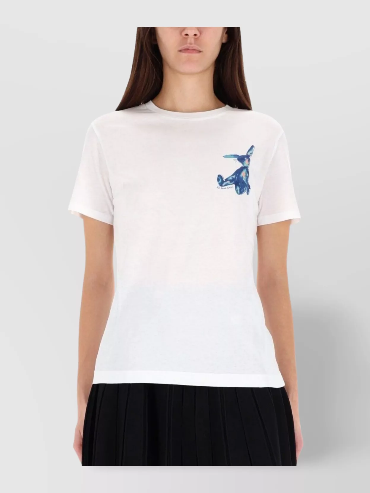 Paul Smith Graphic Print Crew Neck Short Sleeve Top