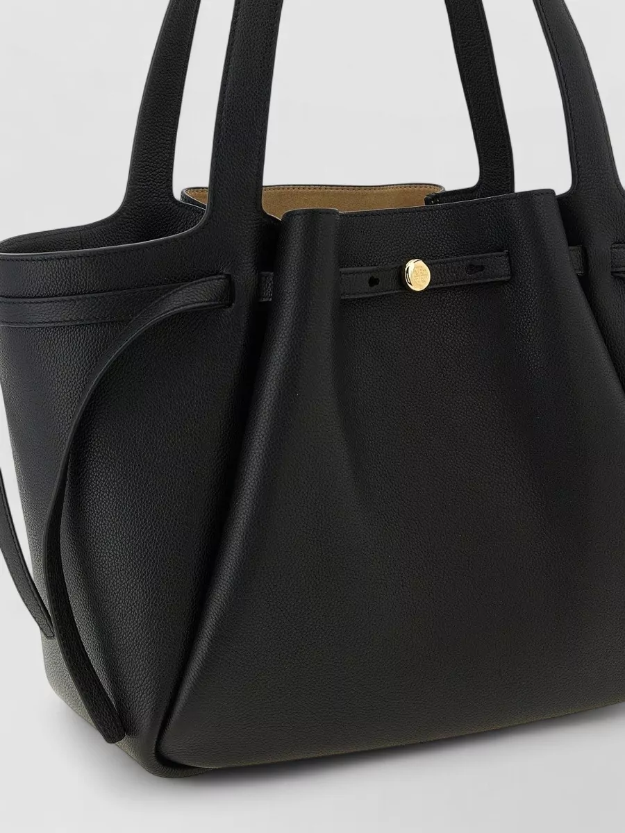 Tory Burch Romy Leather Tote Bag