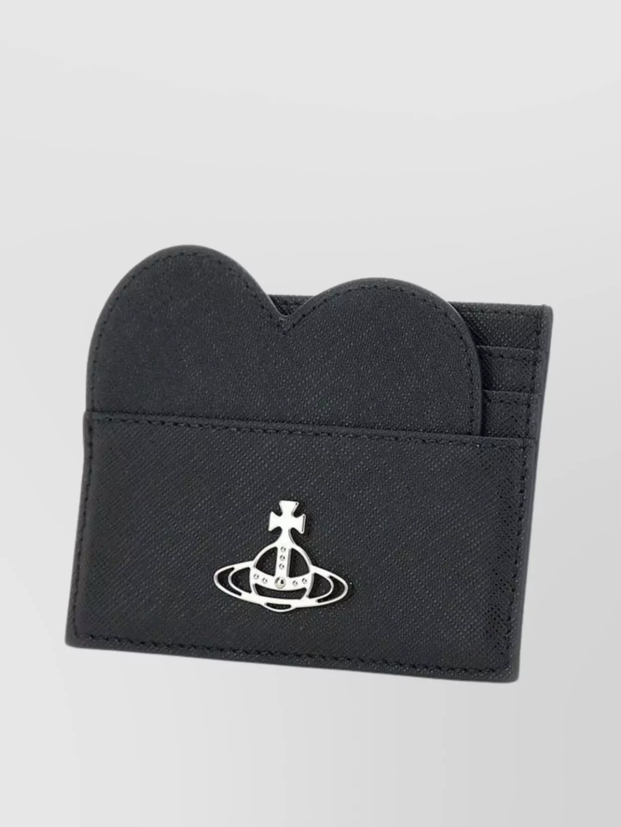 Vivienne Westwood Heart-Shaped Leather Card Holder