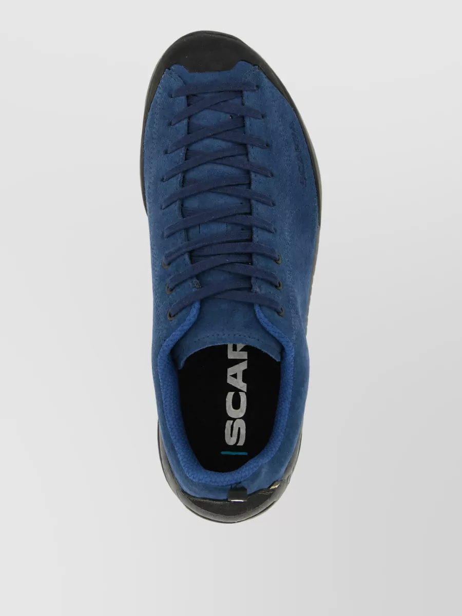 Scarpa Suede Lace-Up Sneakers