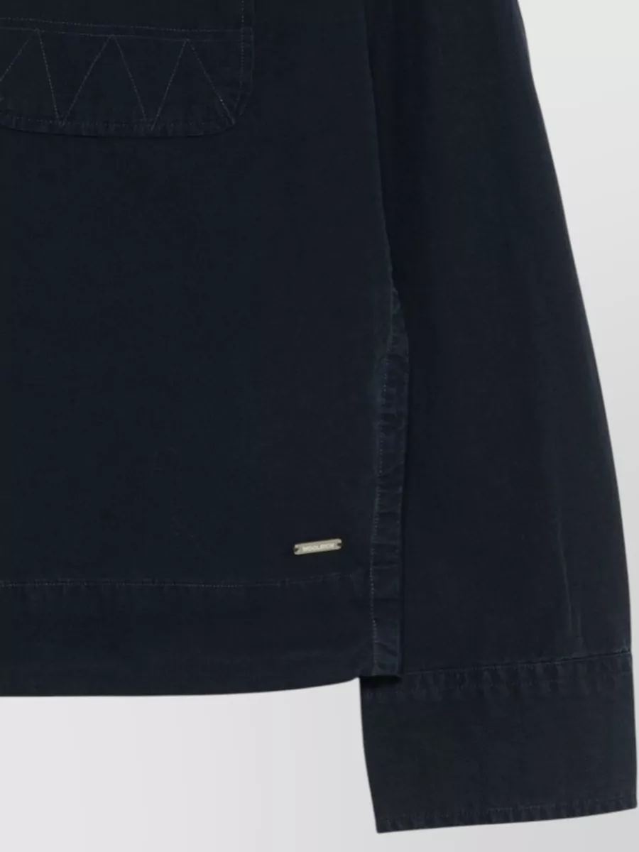 Woolrich Cotton Regular-Fit Long-Sleeve Jacket