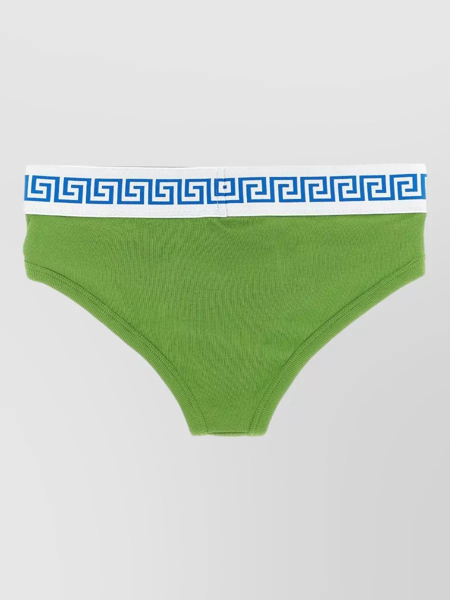 Versace Ribbed Briefs