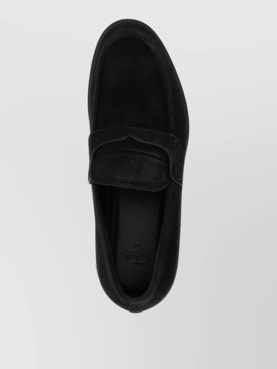 Christian Louboutin Leather Loafers