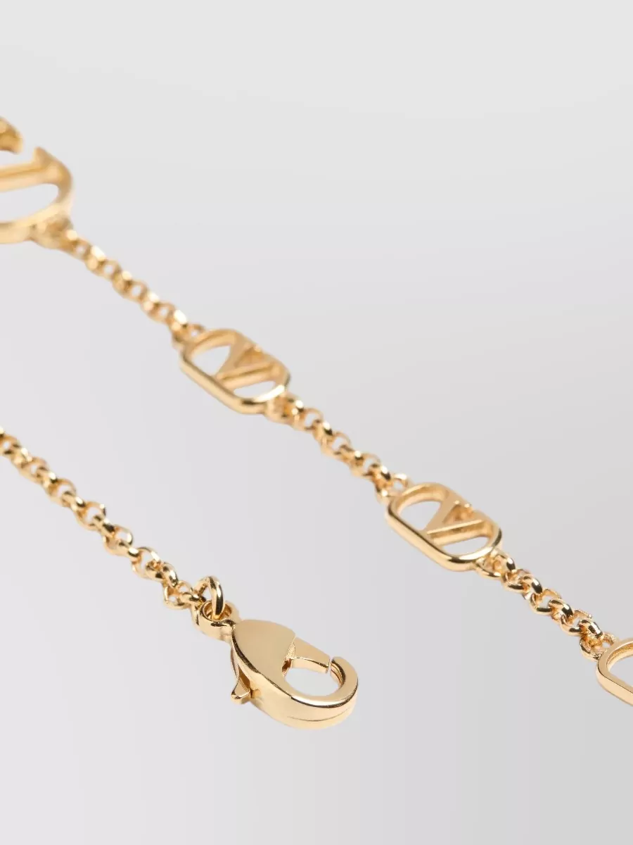 Valentino Garavani Metal Chain Necklace