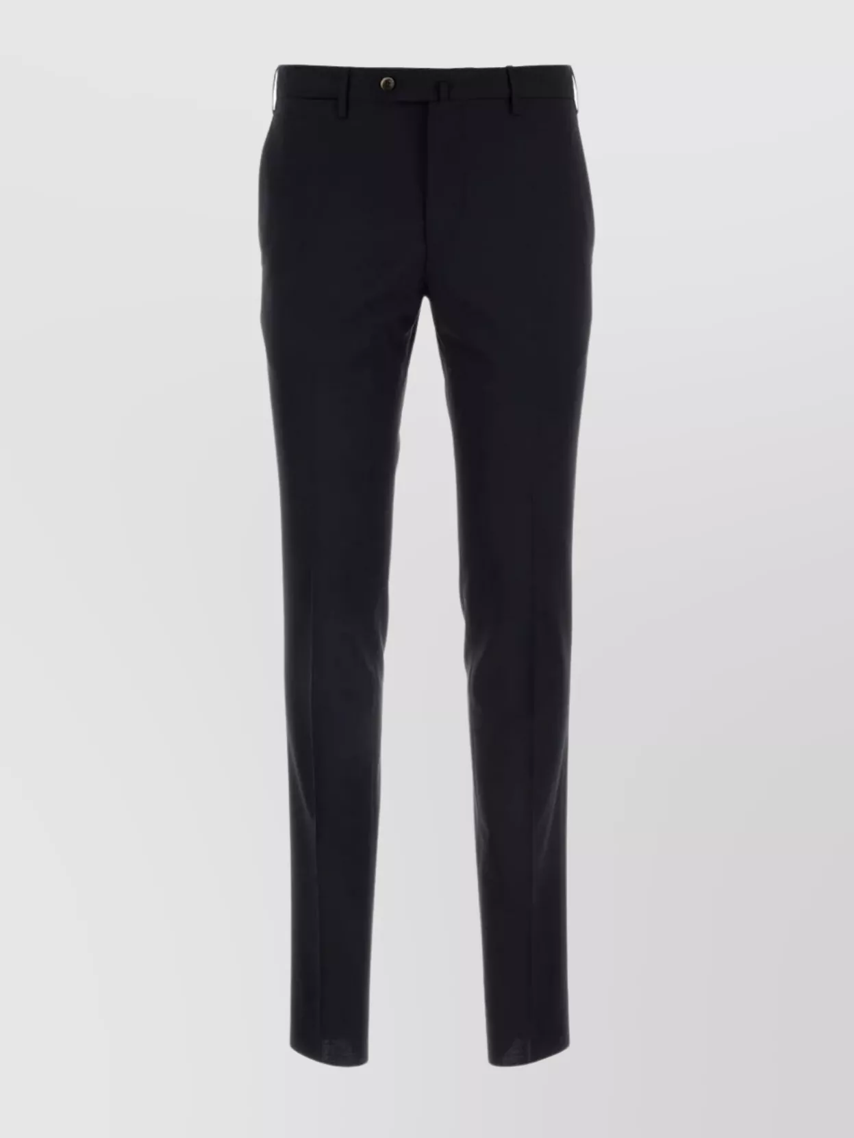 Shop Pt Torino Central Pleated Wool Pant
