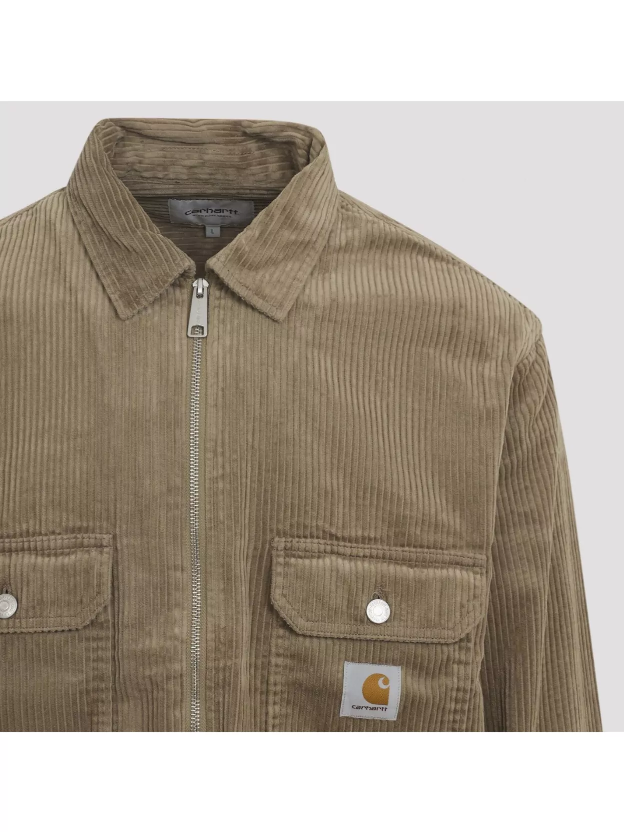 Carhartt Wip Reynold Corduroy Shirt Jacket Pockets