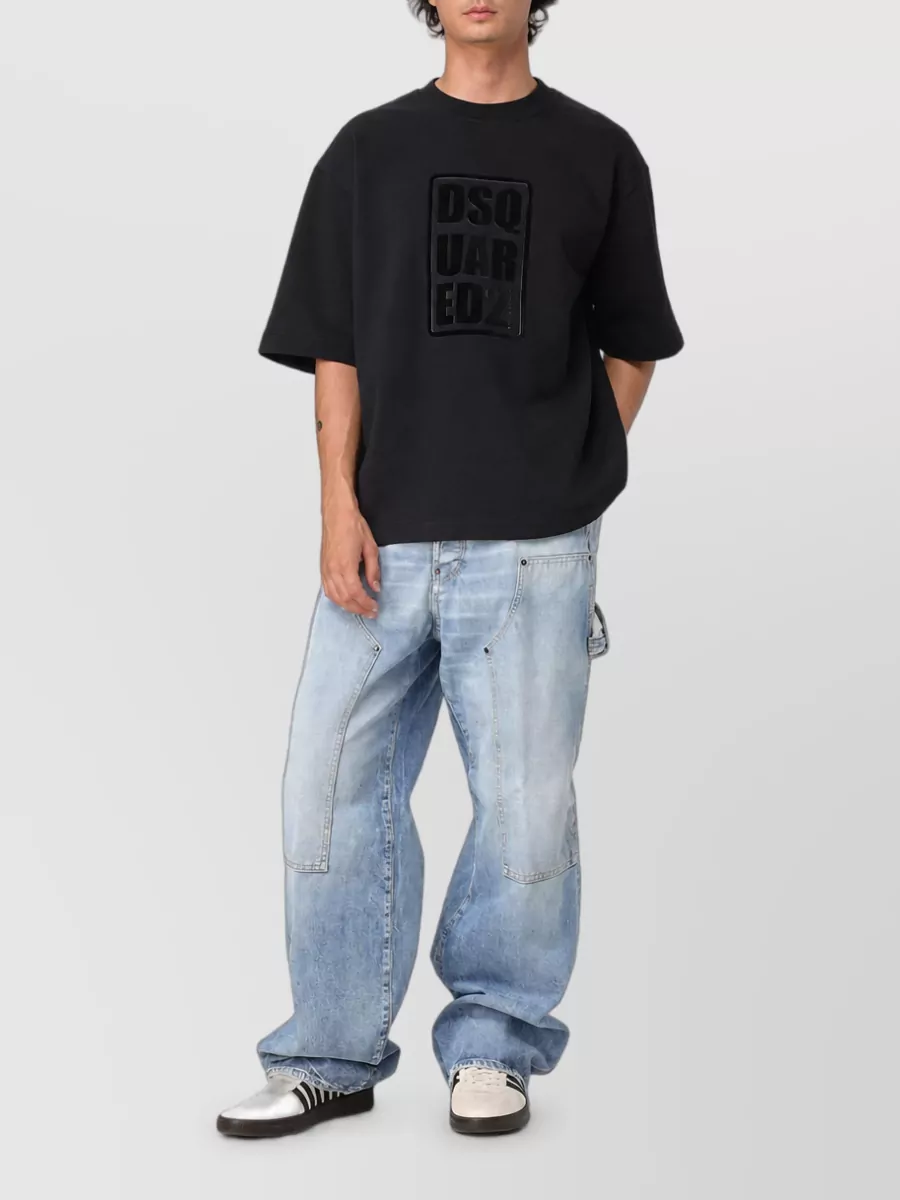 Dsquared2 Denim Straight-Leg Jeans