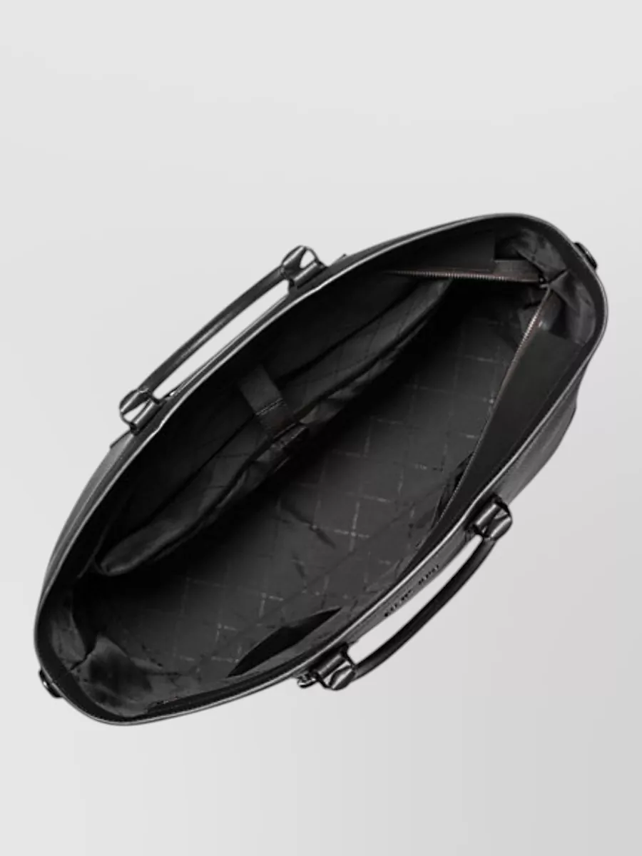 Michael Kors Logo Tote Bag Top Handles