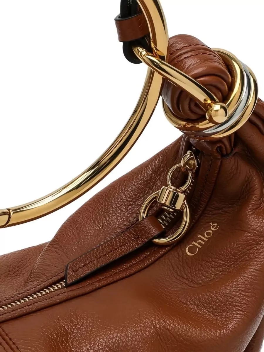 Chloé Bracelet Bag Leather Shoulder Bag