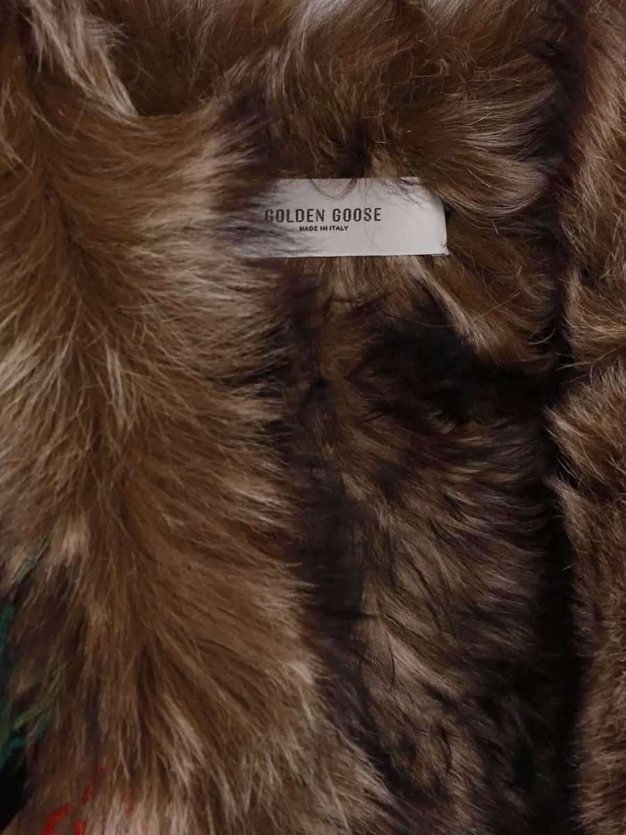 Golden Goose Leather Coat
