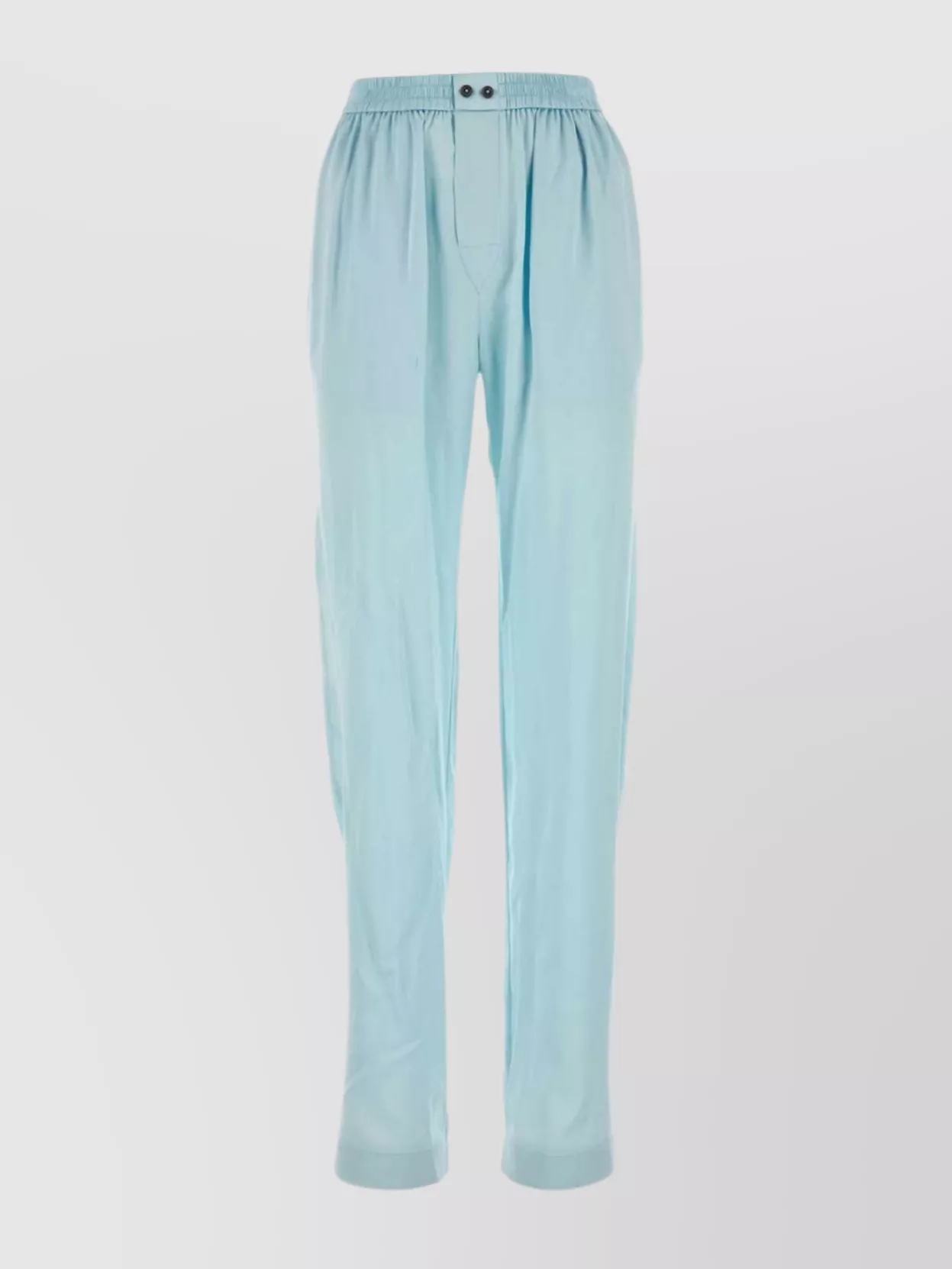 Shop Alexander Wang Silk Pant Pyjama Elastic Waistband