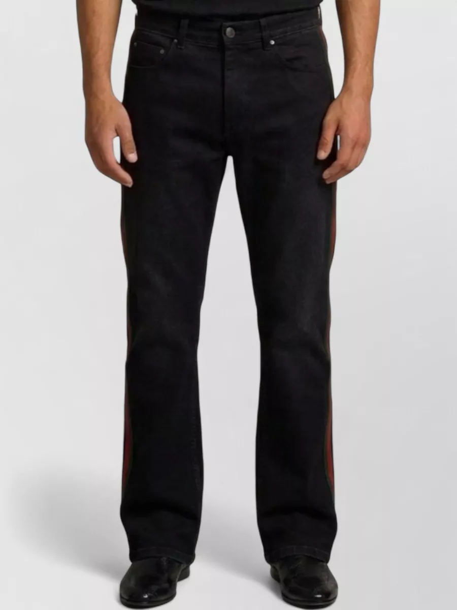 Gucci Denim low-rise flared jeans