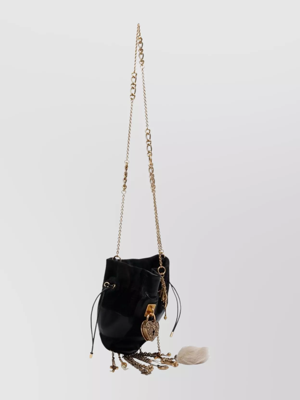 Chloé Chain Strap Shoulder Bag Charms