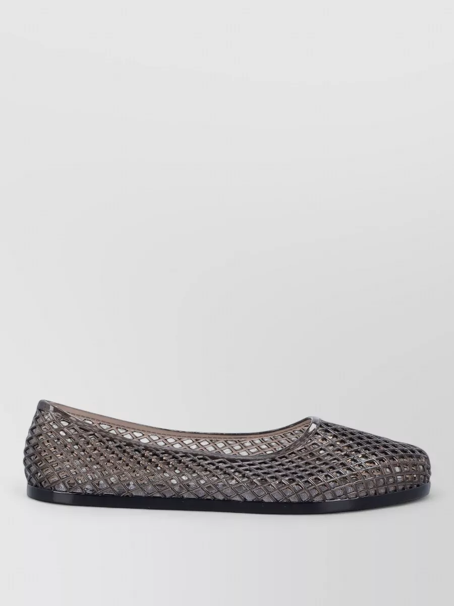 Ancient Greek Sandals Mesh Ballerina Flats