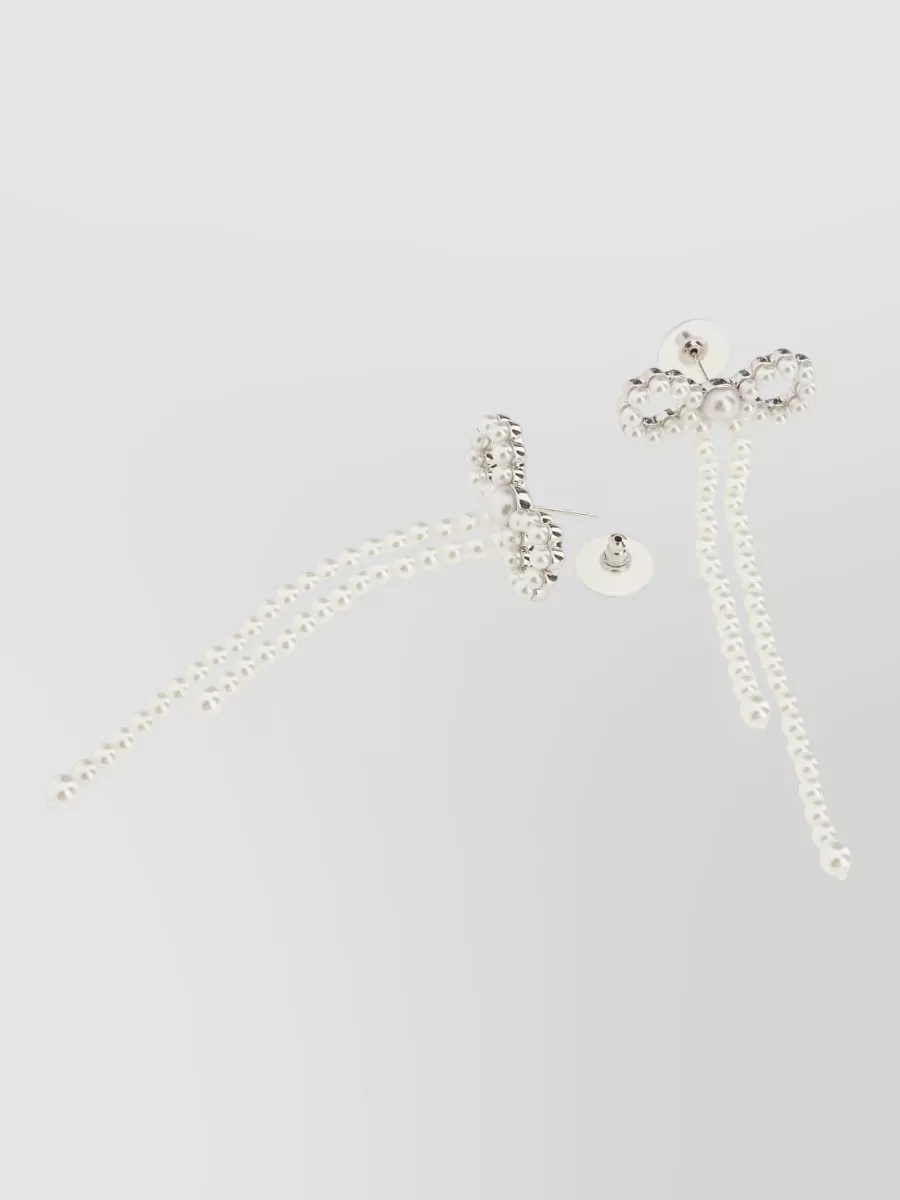 Self-Portrait Pearl Earrings