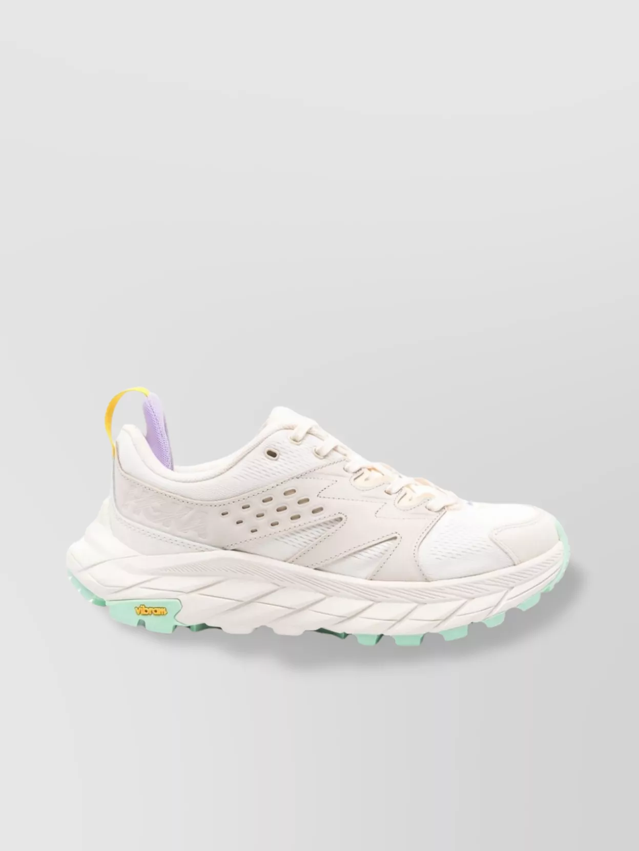 Hoka One One Low Top Sneakers Perforated Detailing