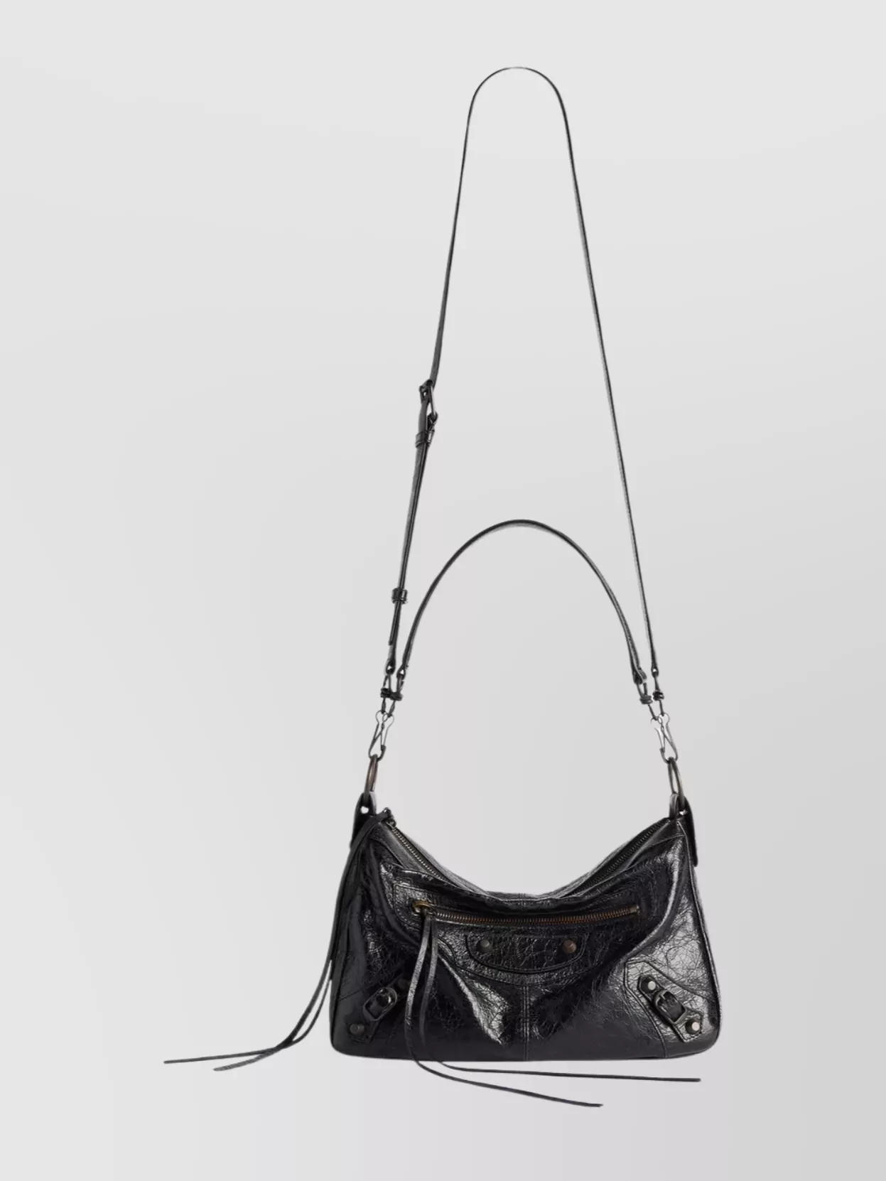 Balenciaga City Moto Small Shoulder Bag
