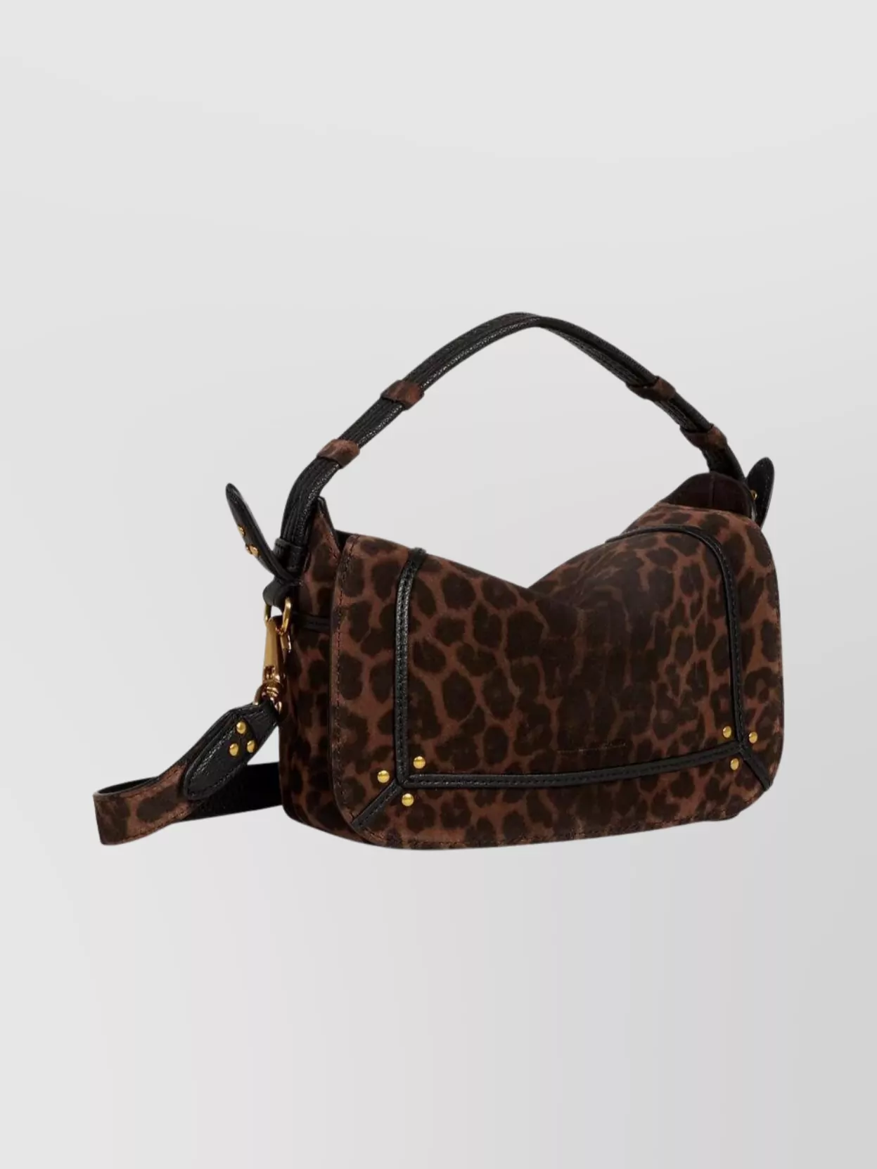 Jérôme Dreyfuss Pepito S Shoulder Bag With Adjustable Strap