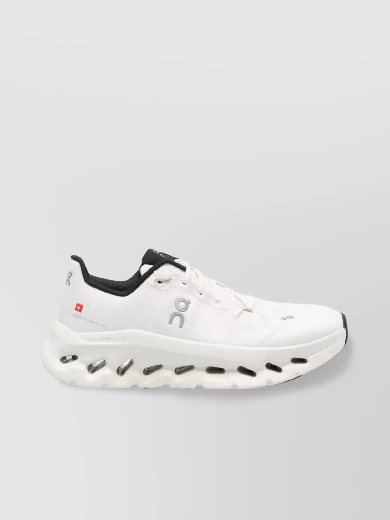 On Airflow Lace-Up Sneakers Featuring Perforated Detailing