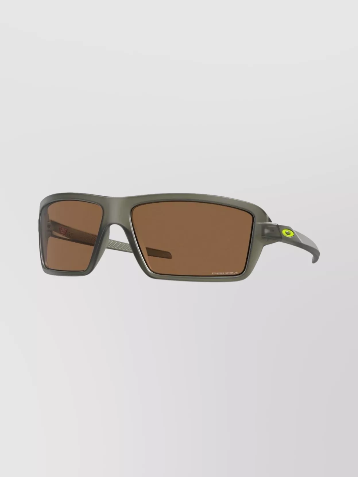 Oakley Rectangular Frame Sunglasses Textured Temples