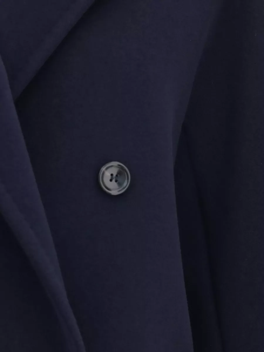 Max Mara Cashmere Double-Breasted Coat