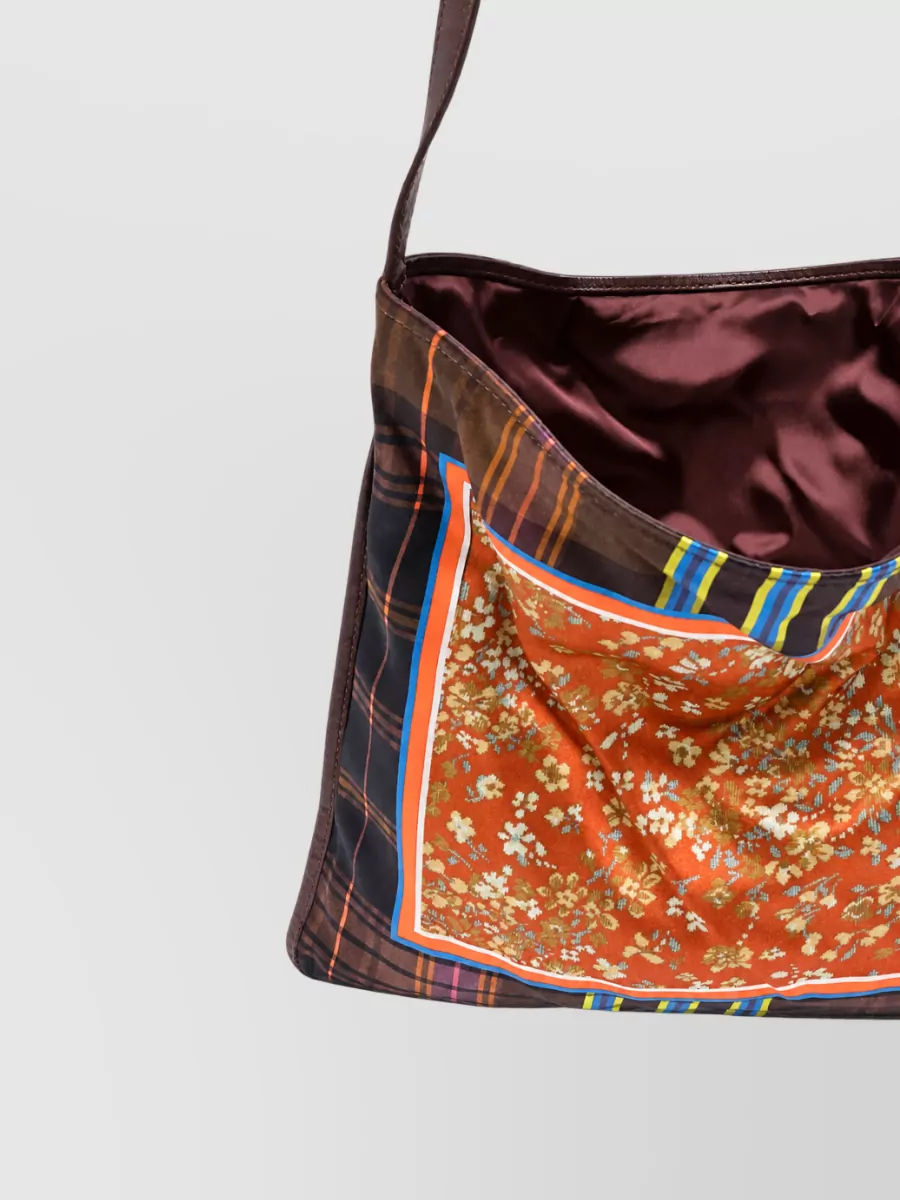 Dries Van Noten Viscose Shoulder Bag