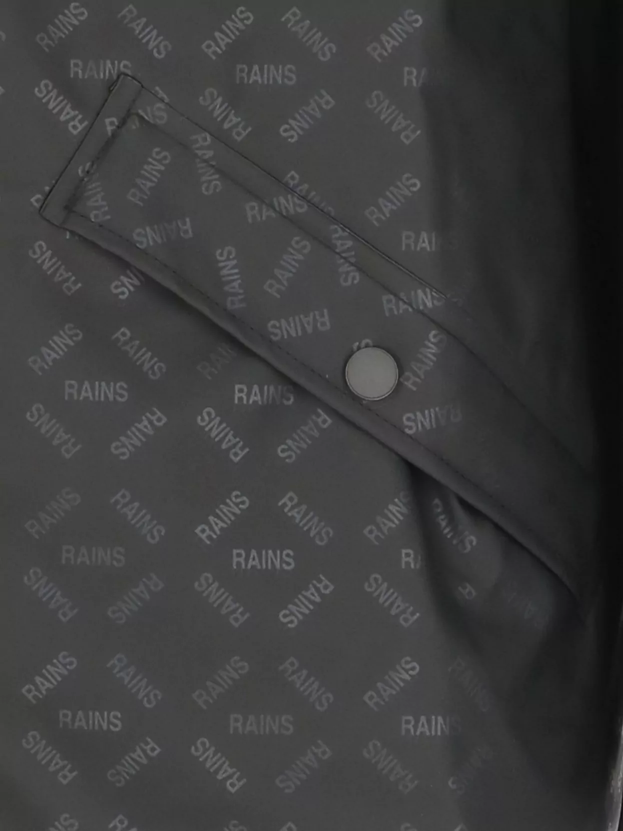 Rains Waterproof Long Length Hooded Jackets