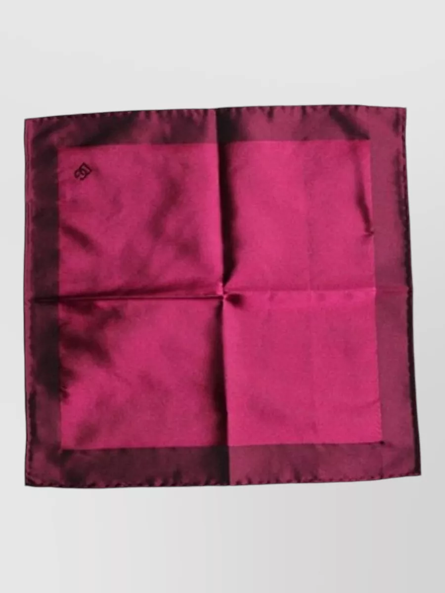 Dolce&Gabbana silk foulard scarf