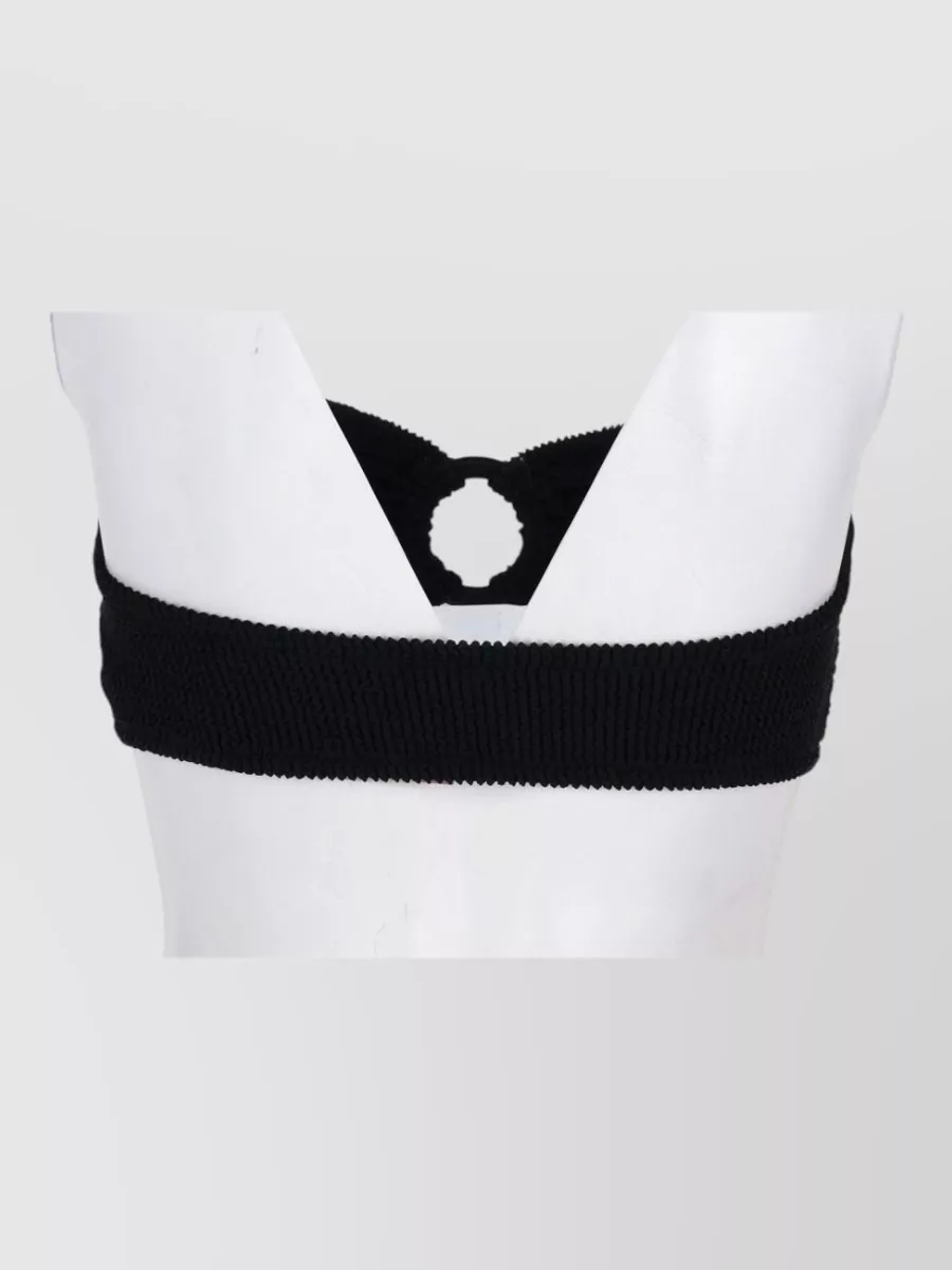 Mc2 Saint Barth Crinkle Bikini Top
