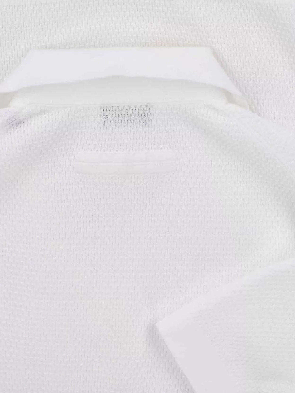 Zegna Short Sleeves Polo Collar Textured Fabric