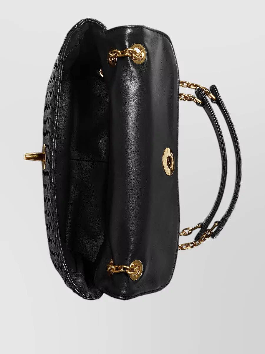Bottega Veneta Small Lambskin Clutch Bag