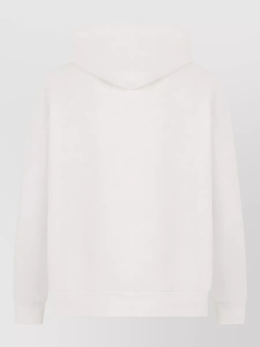 Mm6 Maison Margiela Cotton Logo Print Hoodie