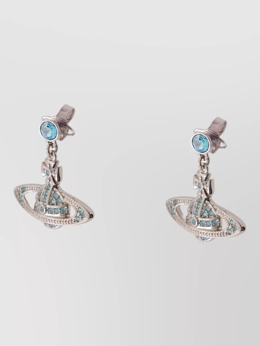 Vivienne Westwood Metal Drop Earrings