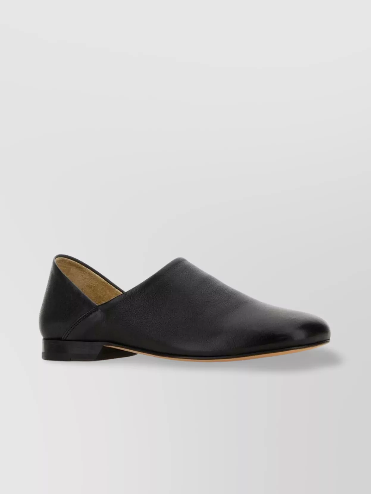 Lemaire Folding-heel Leather Slippers