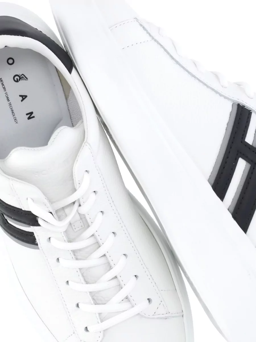 Hogan Leather Low-Top Sneakers