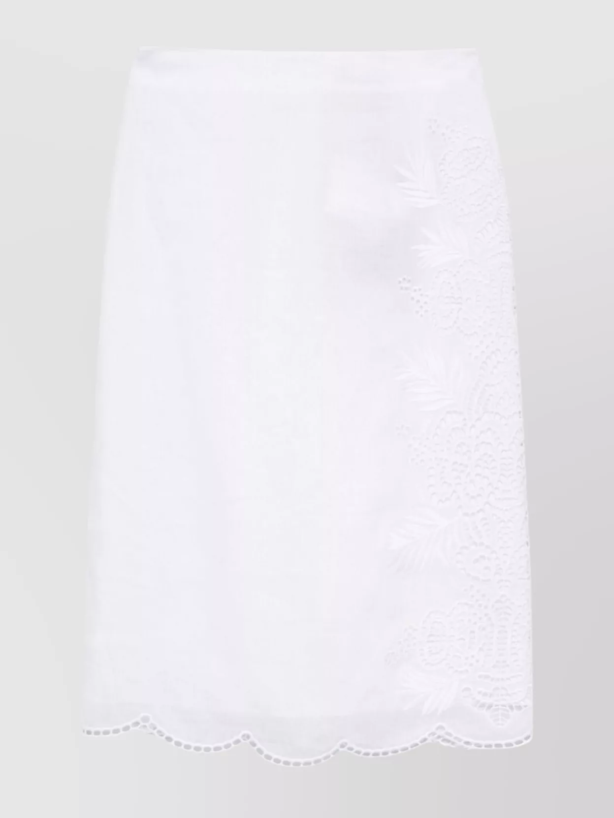 Max Mara Knee Length And Midi Skirts In White
