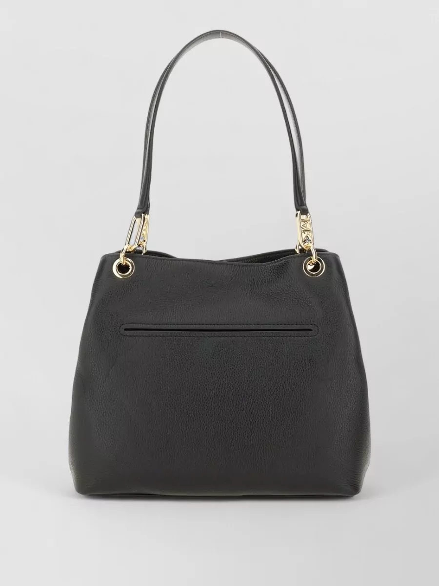 Michael Kors Kensington Shoulder Bag Gold Tone Hardware