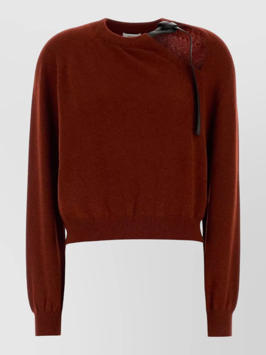 Ferragamo cashmere wool sweater