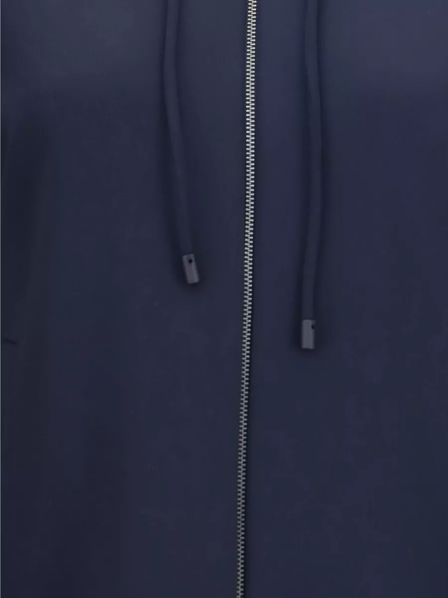 Max Mara Hooded Zip-Up Jacket
