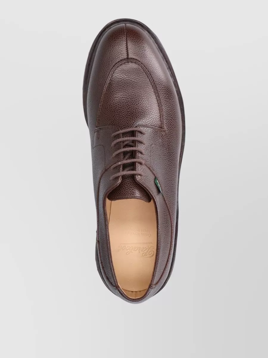 Paraboot Leather Derby Shoes