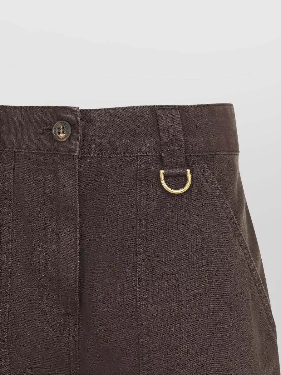 Golden Goose Denim Cargo Pants