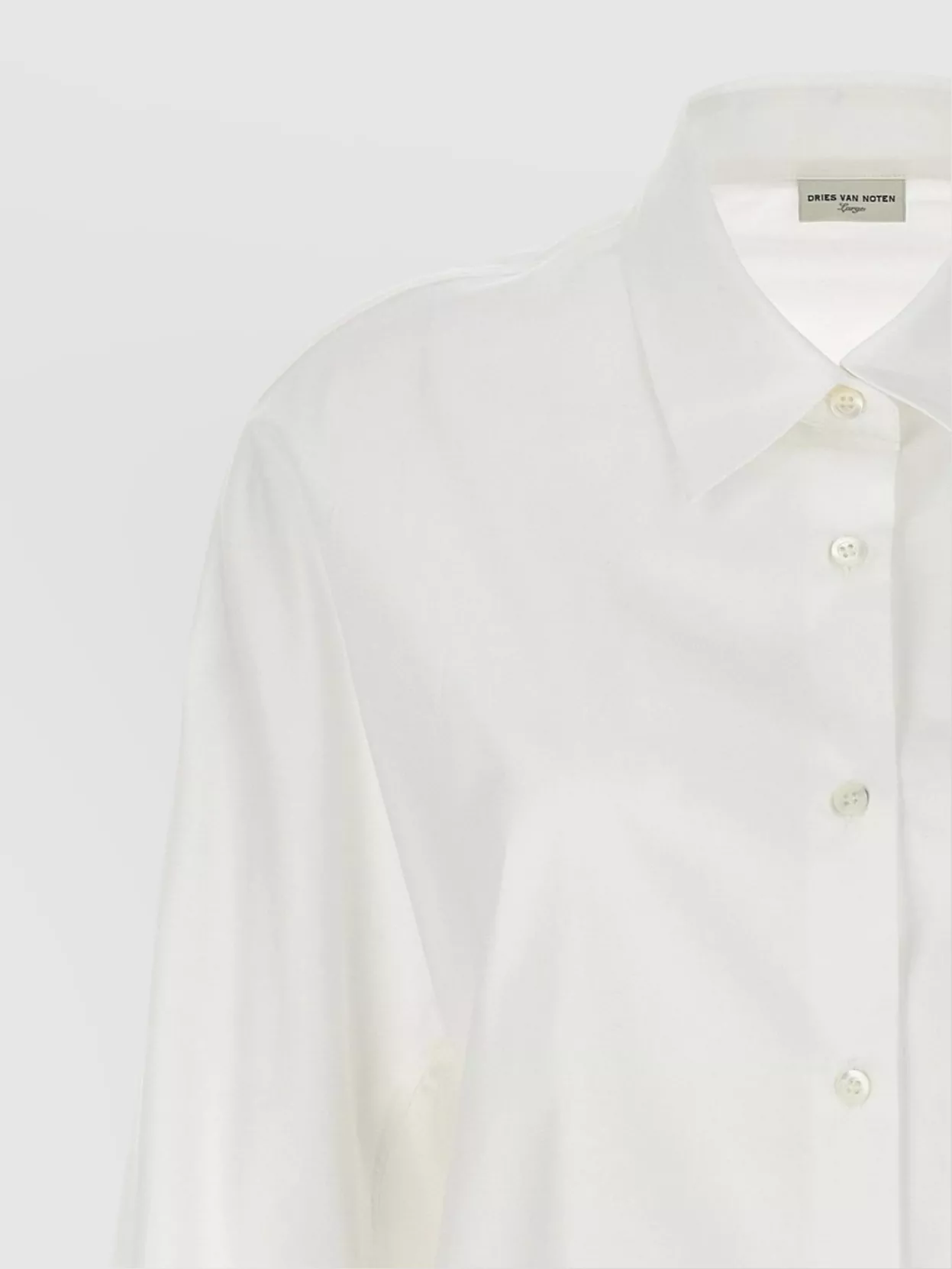 Dries Van Noten 'Casia' Long Sleeves Shirt
