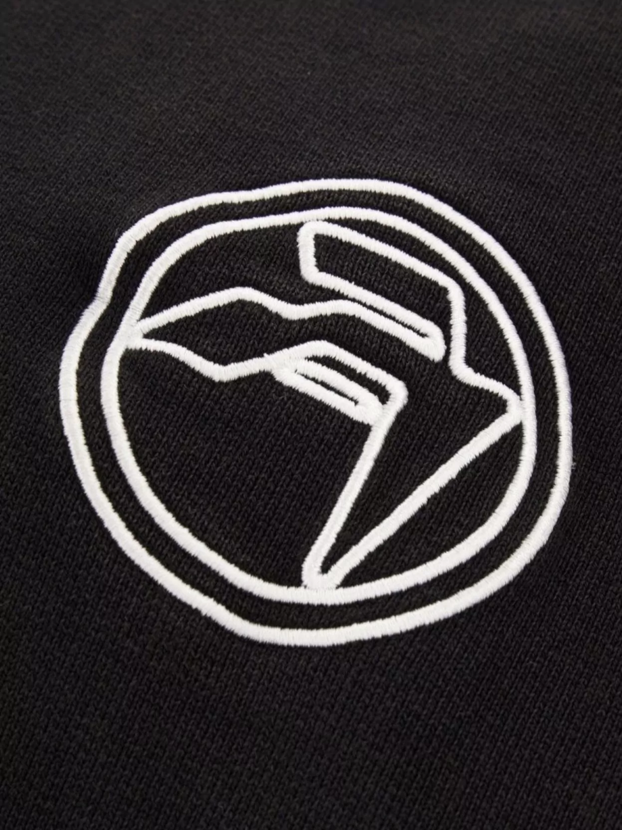Ambush Drawstring Hood Cotton Sweatshirt