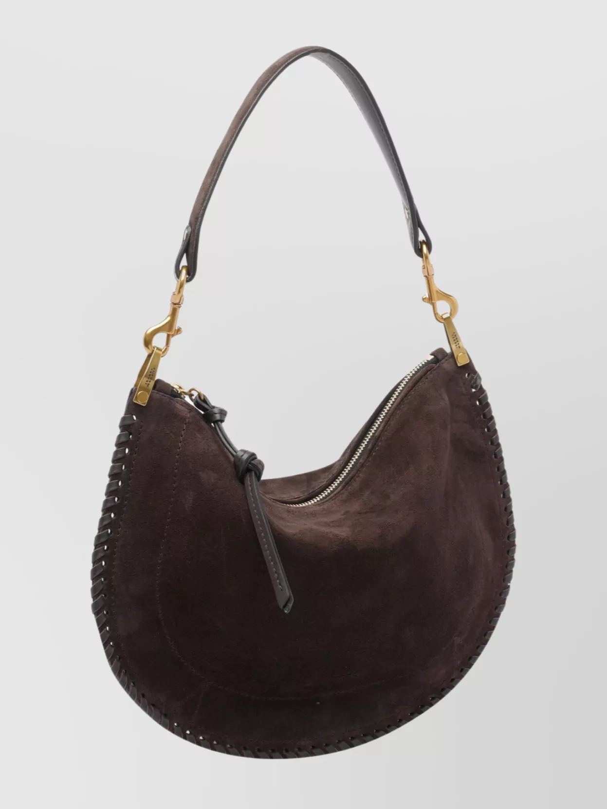 Isabel Marant Suede Shoulder Bag Removable Handle
