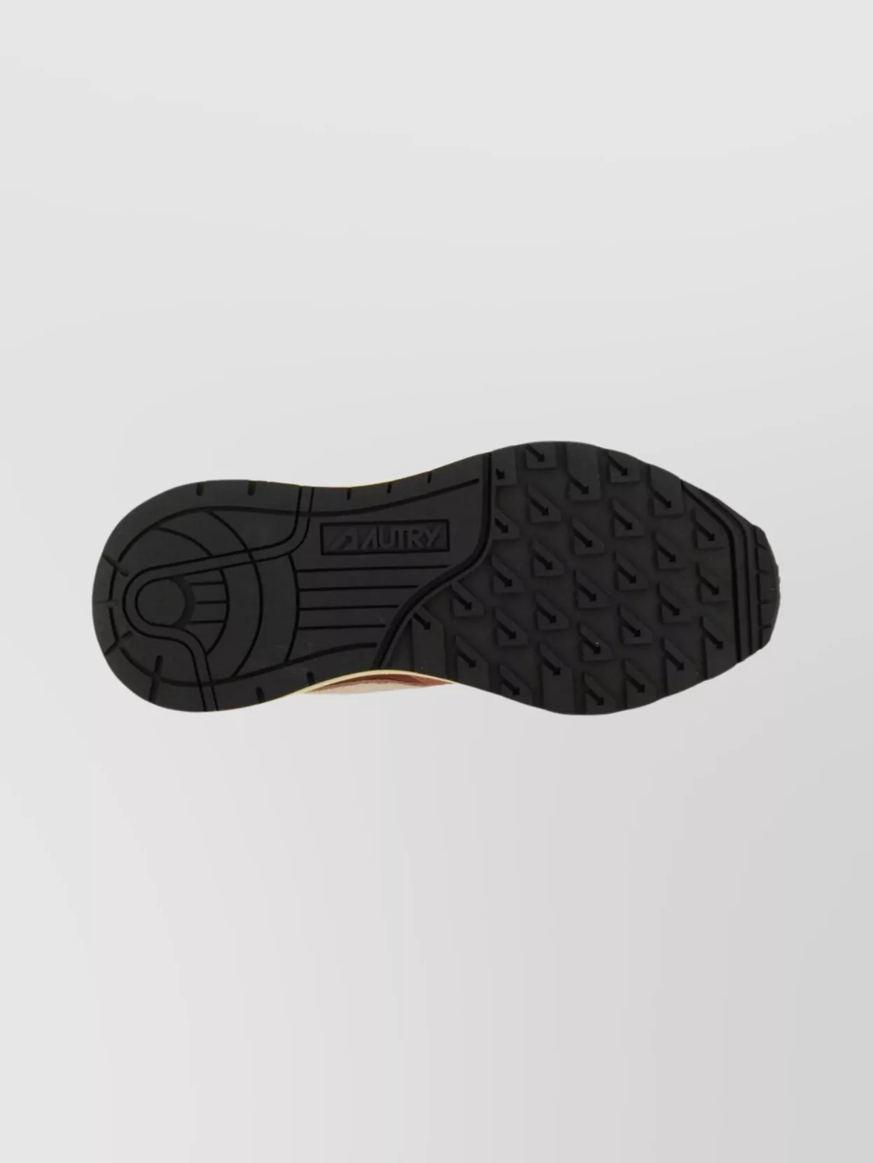 Autry Low Top Sneakers Suede Panels