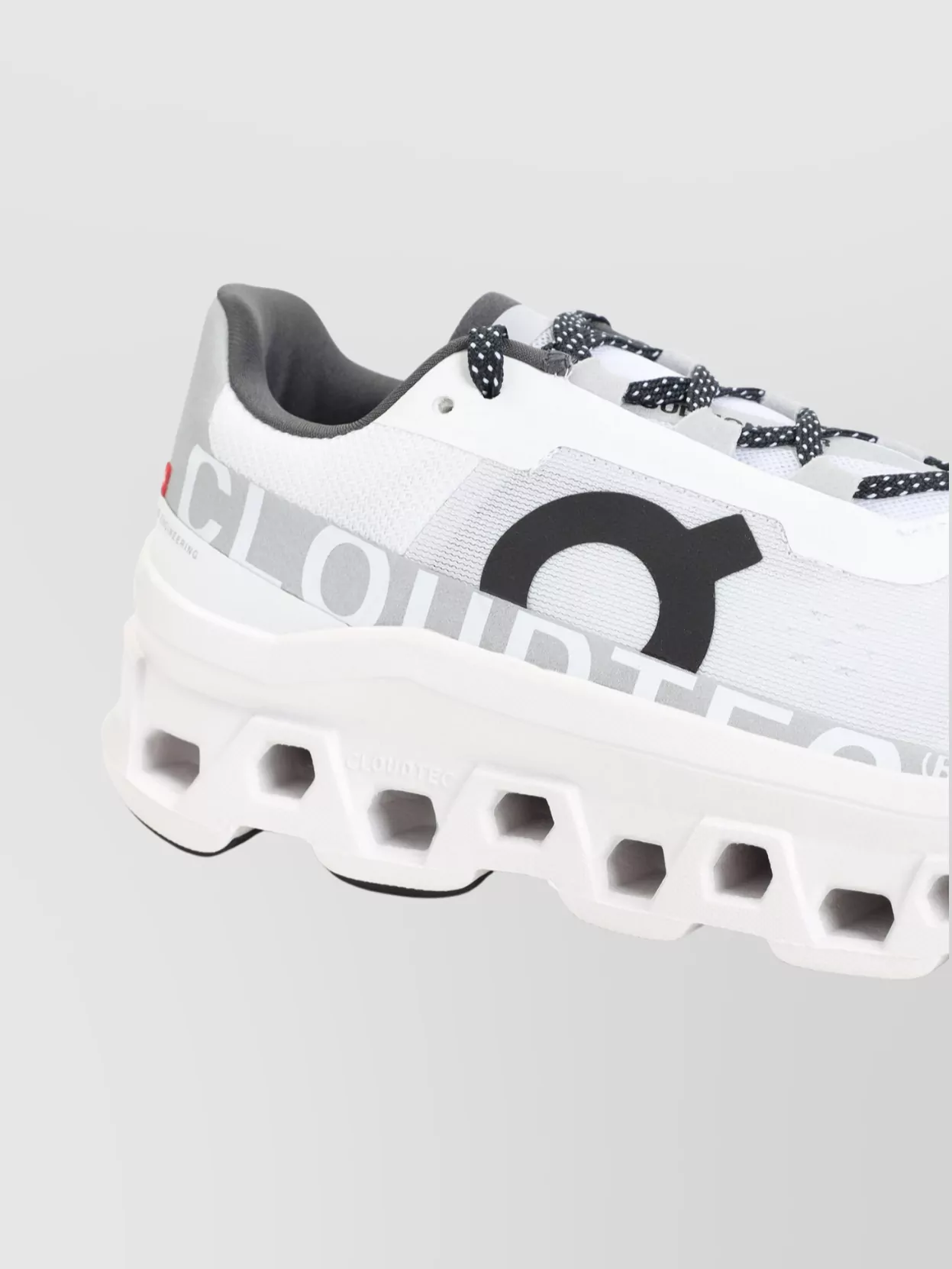 On Textile Cut-Out Round Toe Sneakers