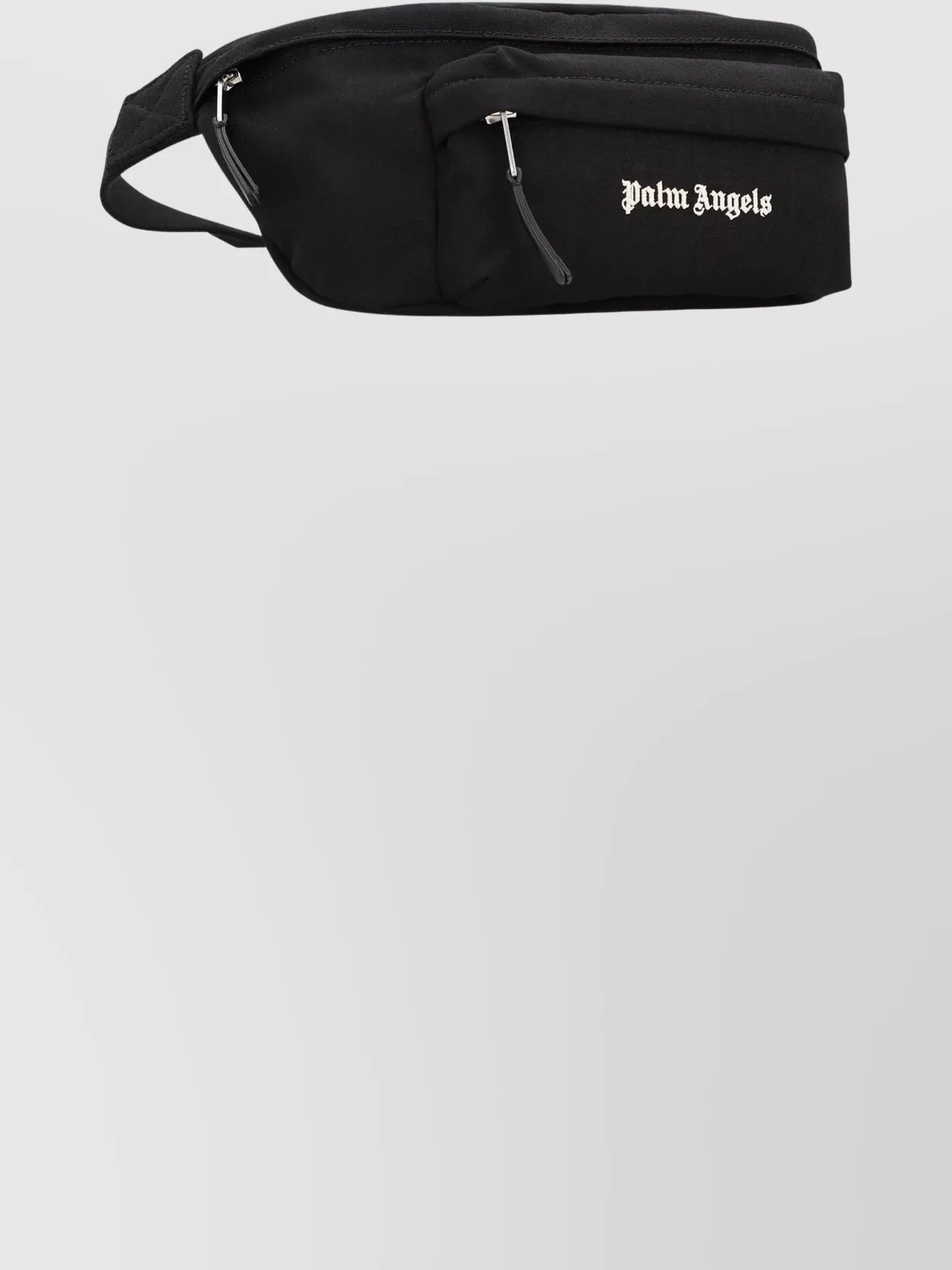 Palm Angels Logo Canvas Waist Bag