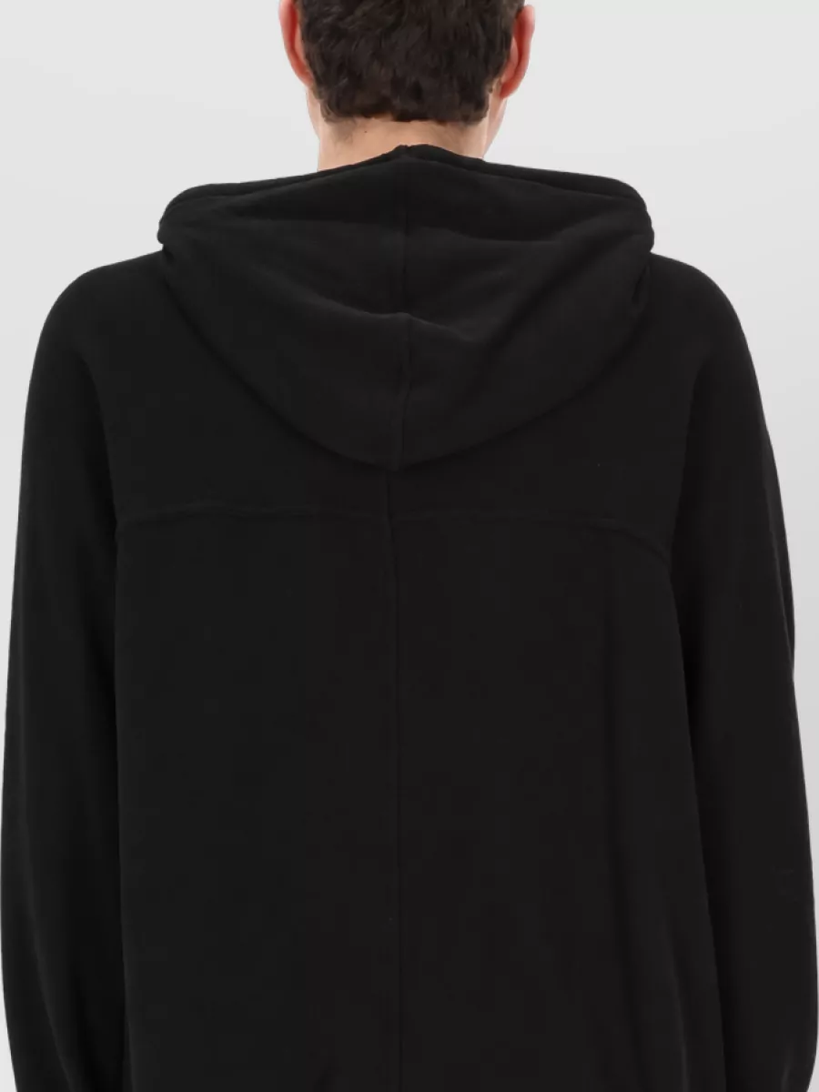 Rick Owens Cotton Hooded Jacket