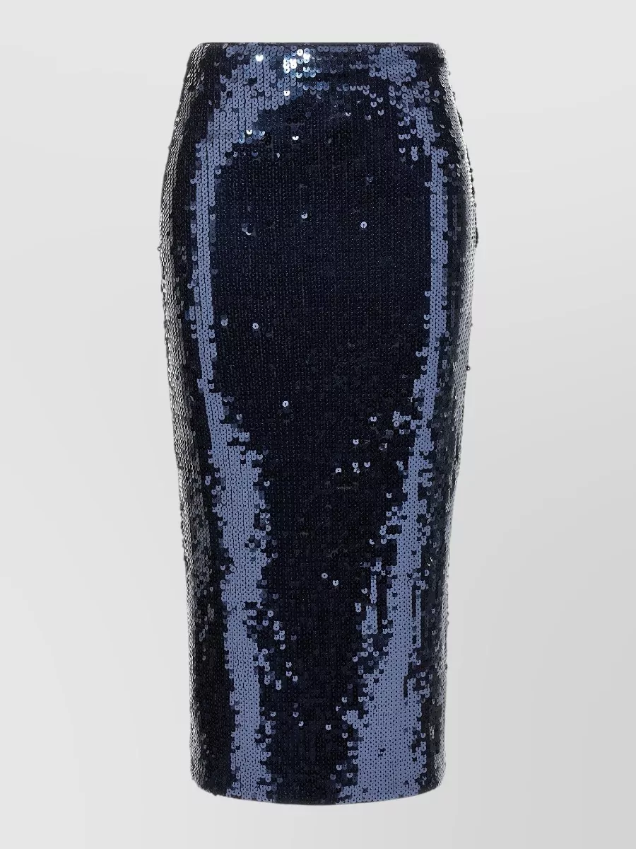 Rotate Birger Christensen sequin pencil skirt