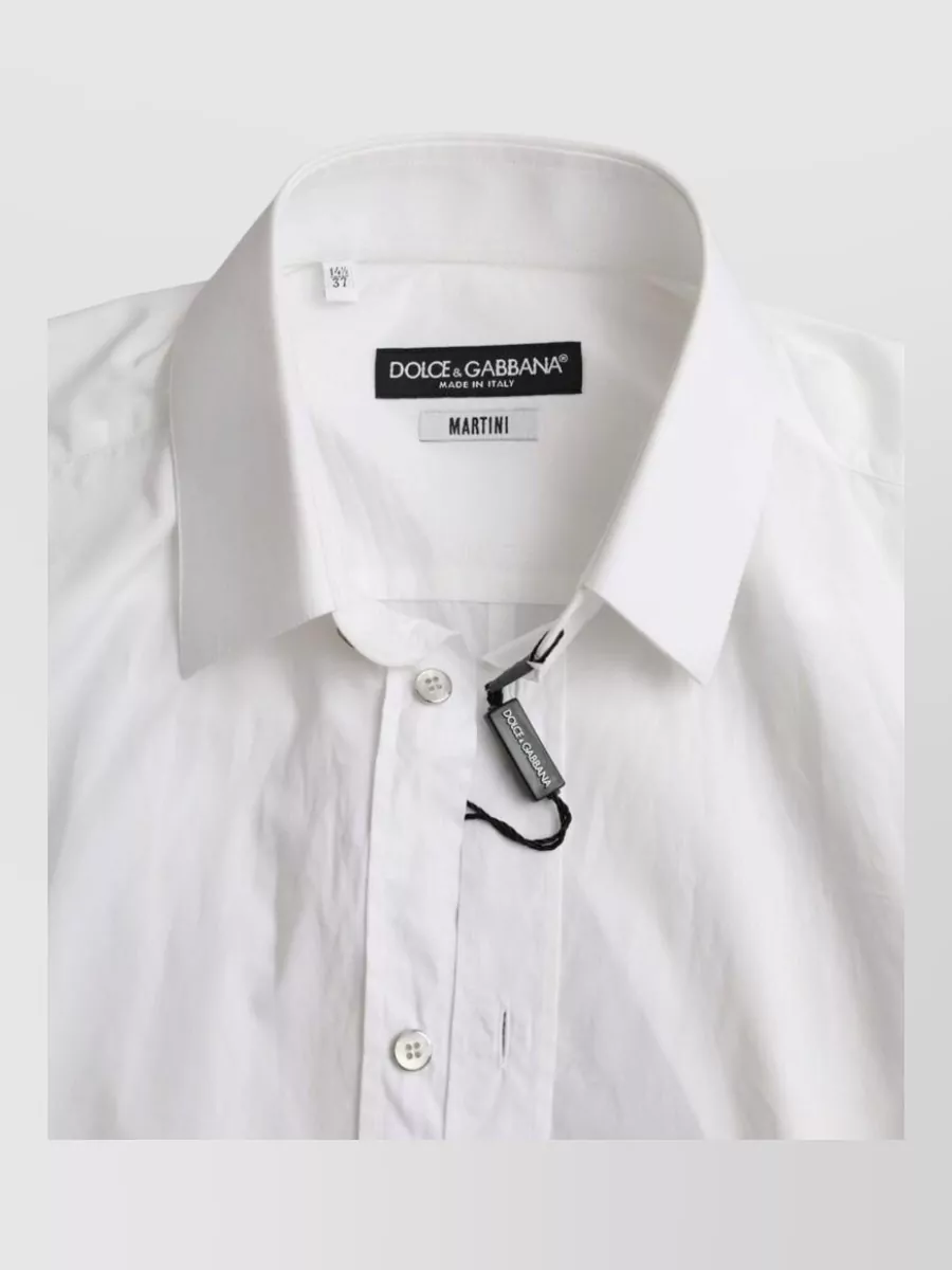 Dolce&Gabbana cotton long sleeve dress shirt